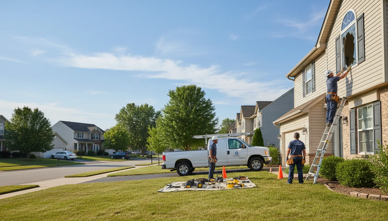 Expert window installer providing residential service in Florence, SC